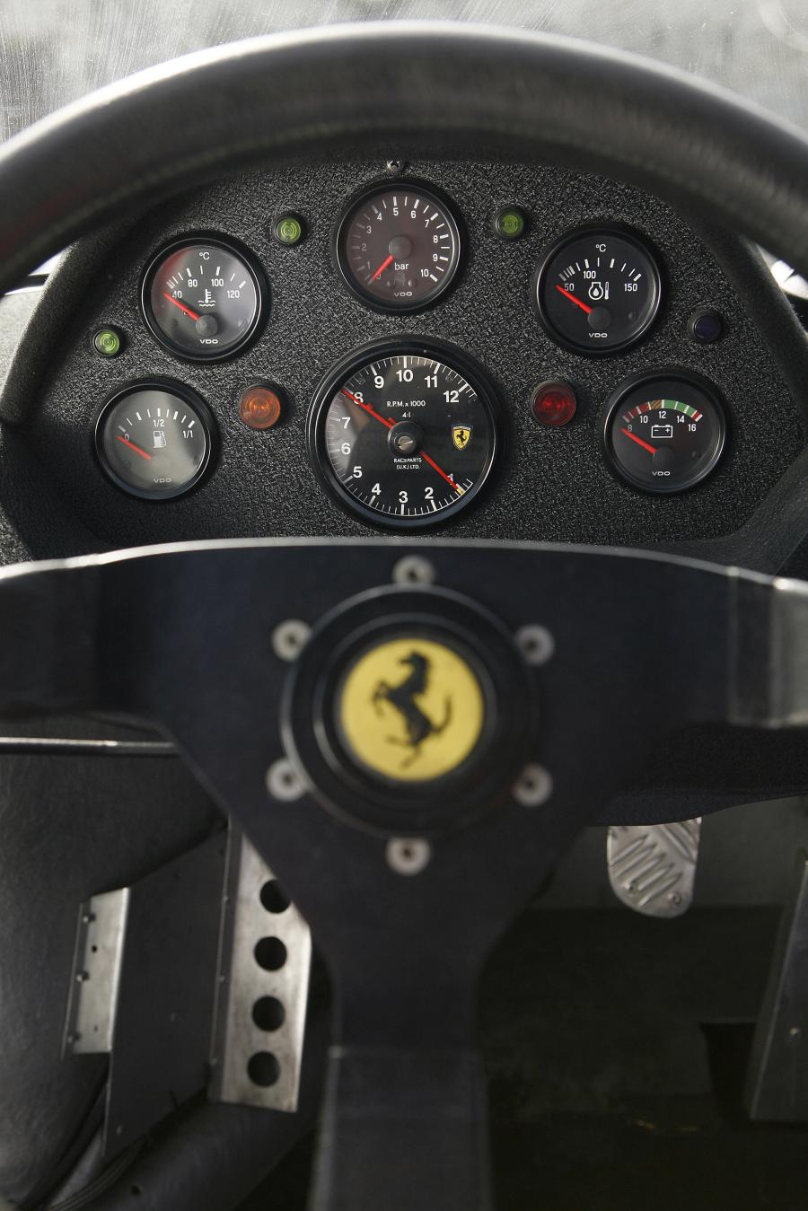  Ferrari 308 GTB Group B Michelotto 1982 года  (фото 29 из 29)